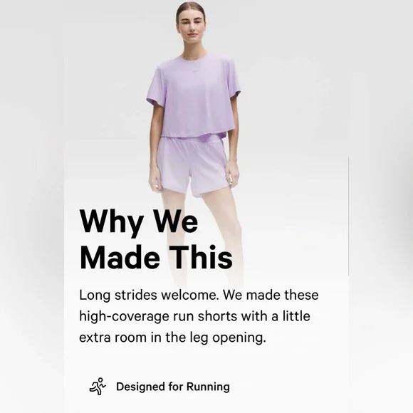 Lululemon Track That High-Rise Lined Short 5” Size 4 - Picture 7 of 10